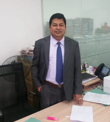 Dr. Chandrasiri Gannile Portrait
