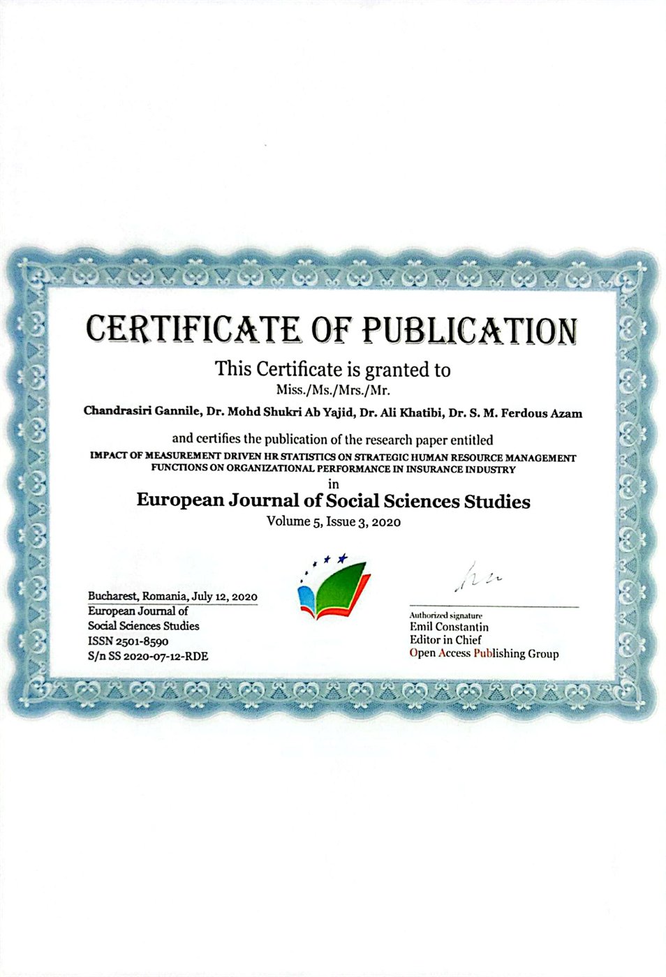 Journal Publication 5